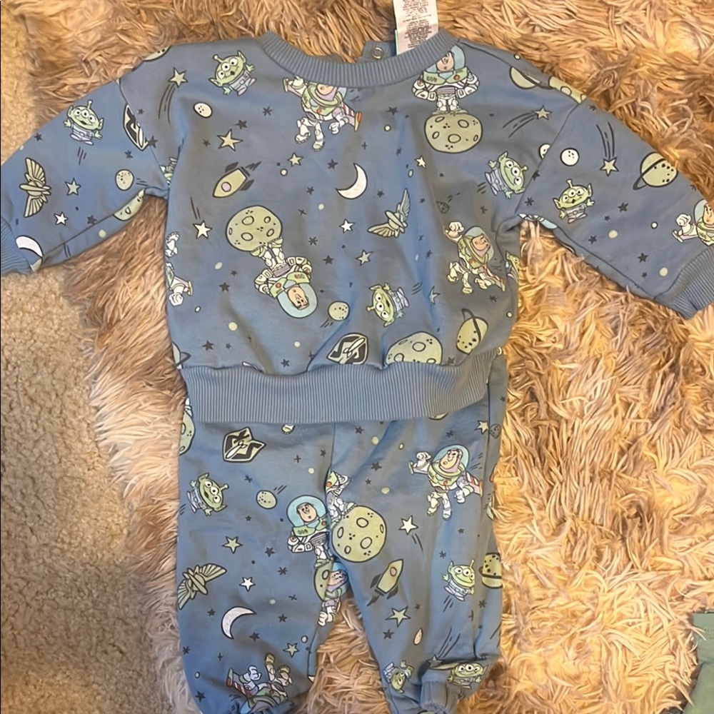 Disney Blue Toy Story Kids Matching Set